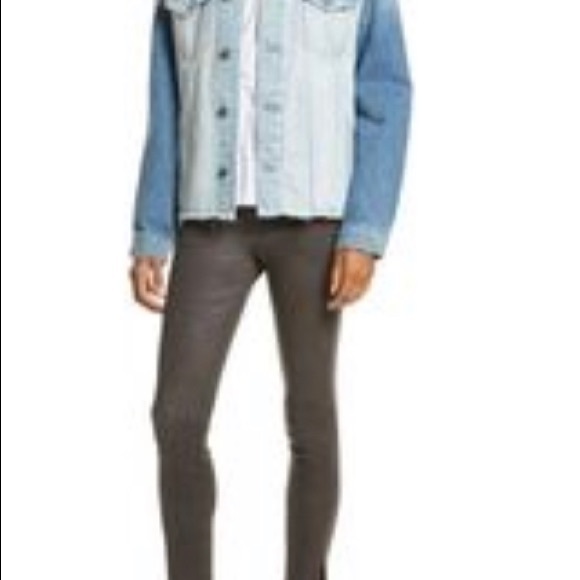 FRAME LEATHER ALI HIGH RISE CIGARETTE PANTS - Picture 5 of 16